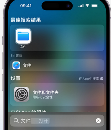 卡若apple维修中心分享iPhone文件应用中存储和找到下载文件