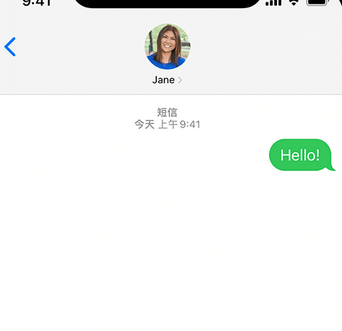 卡若apple维修iPhone上无法正常发送iMessage信息