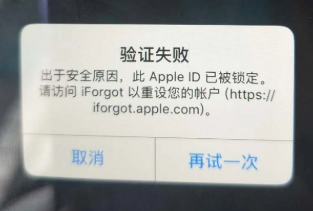 卡若iPhone维修分享iPhone上正常登录或使用AppleID怎么办 