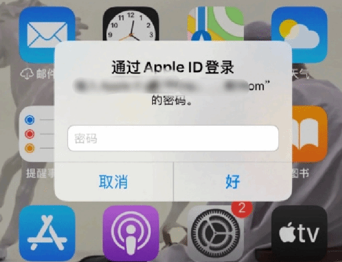 卡若苹果设备维修分享无故多次要求输入AppleID密码怎么办 