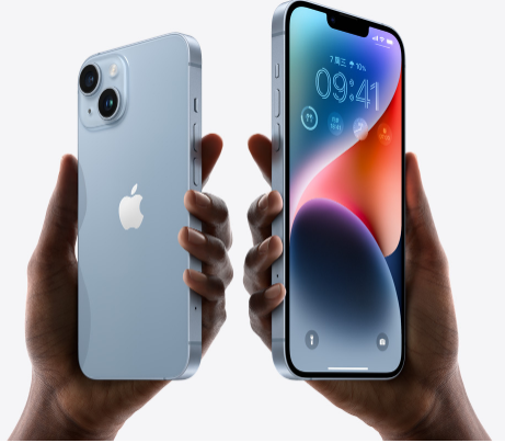 卡若苹果14维修分享iPhone14与iPhone13参数对比 