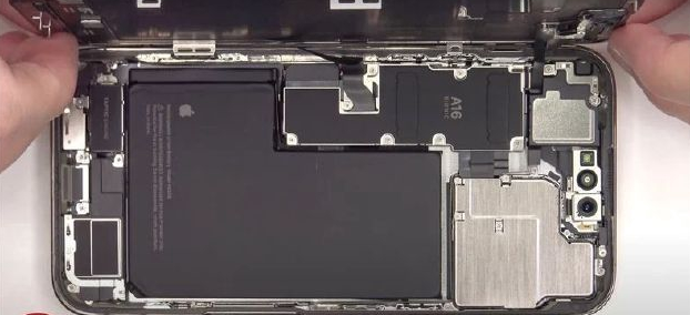 卡若苹果14维修分享看iPhone 14 Pro Max拆解 