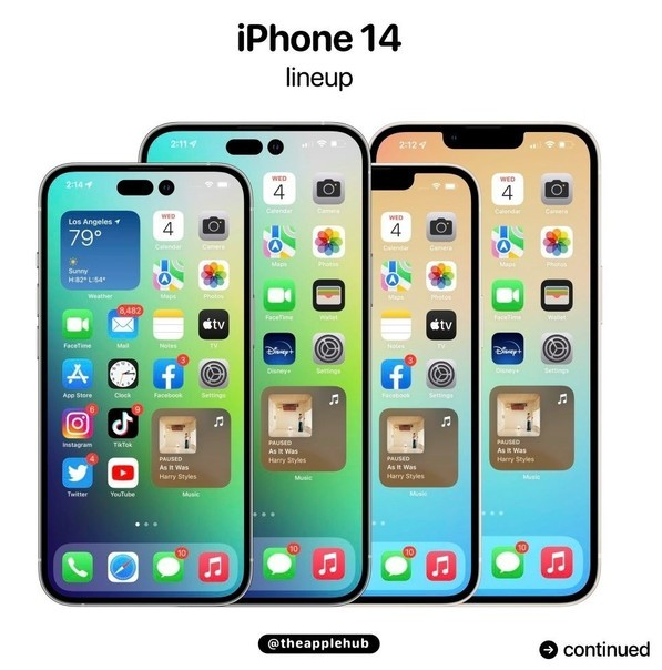 卡若苹果14维修分享iPhone 14全家福 