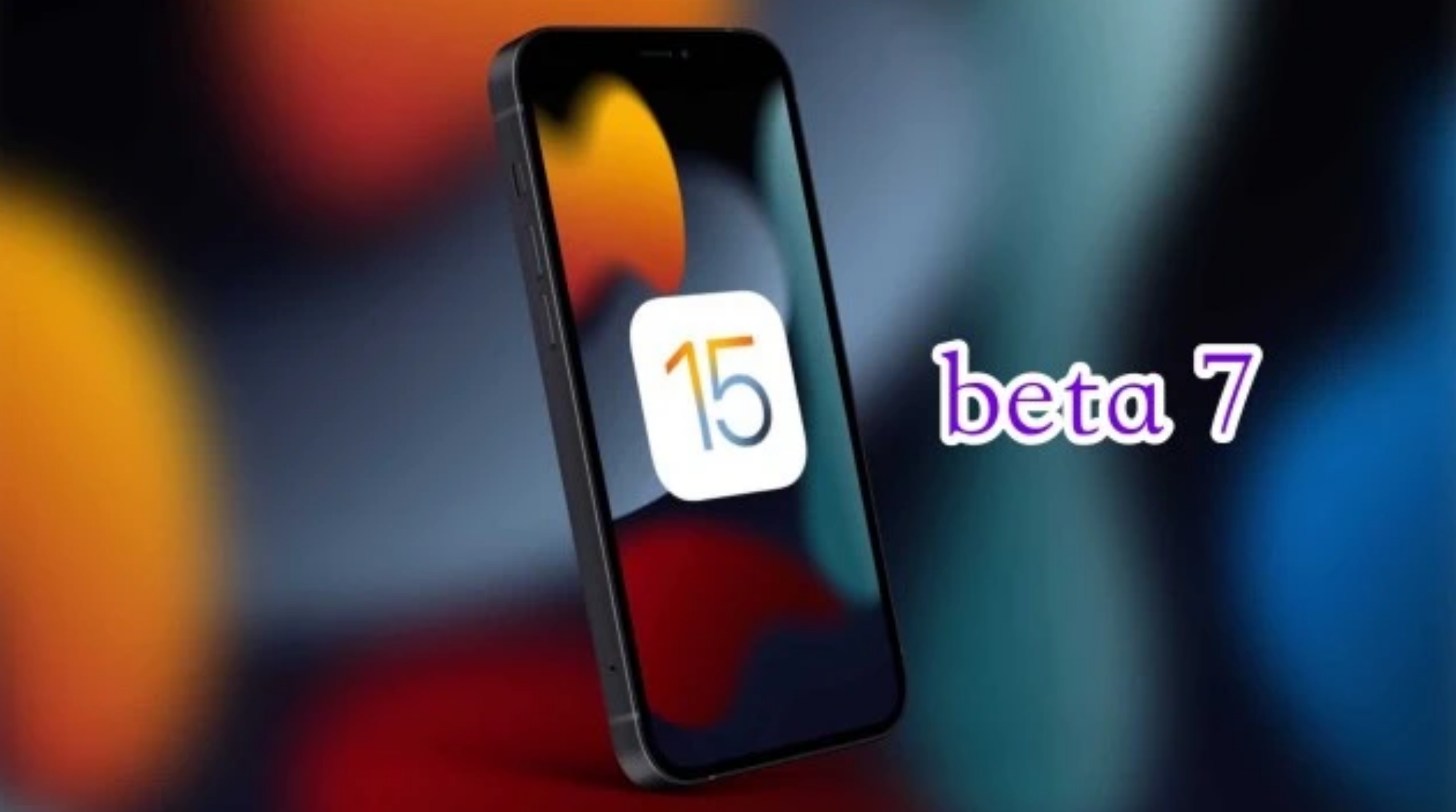 卡若苹果手机维修分享iOS15 Beta7修复了哪些内容 