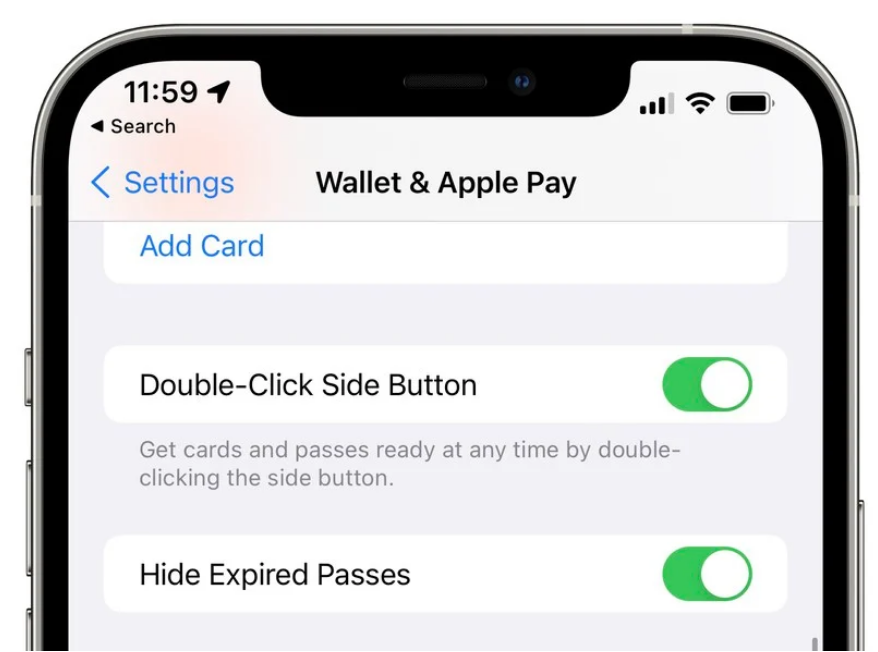 卡若苹果手机维修分享苹果 iOS 15 “钱包”应用全新功能汇总 