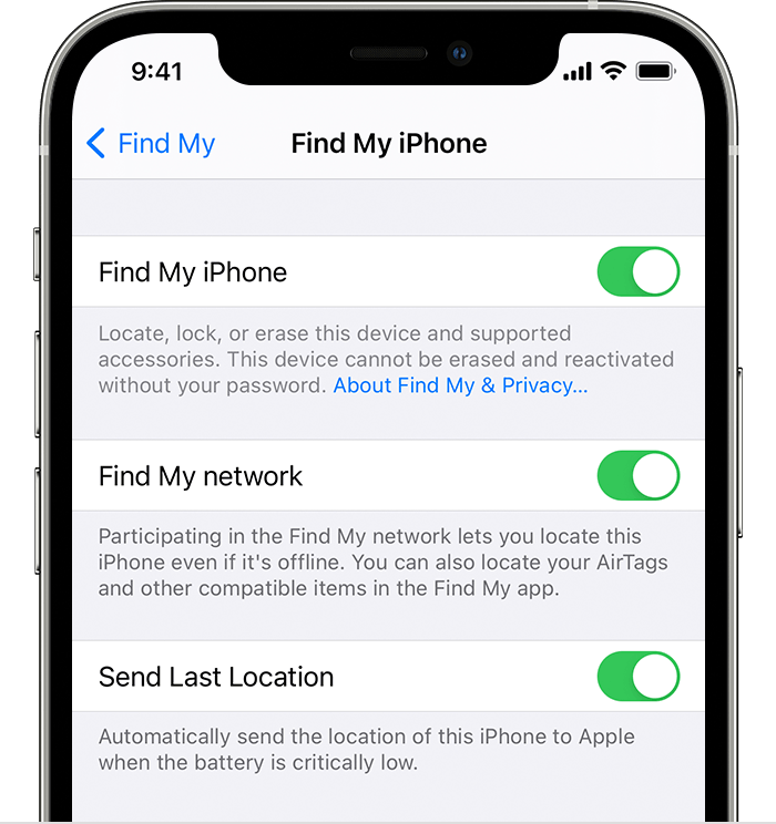 卡若苹果手机维修分享使用 iPhone 的内建安全性和隐私保护 