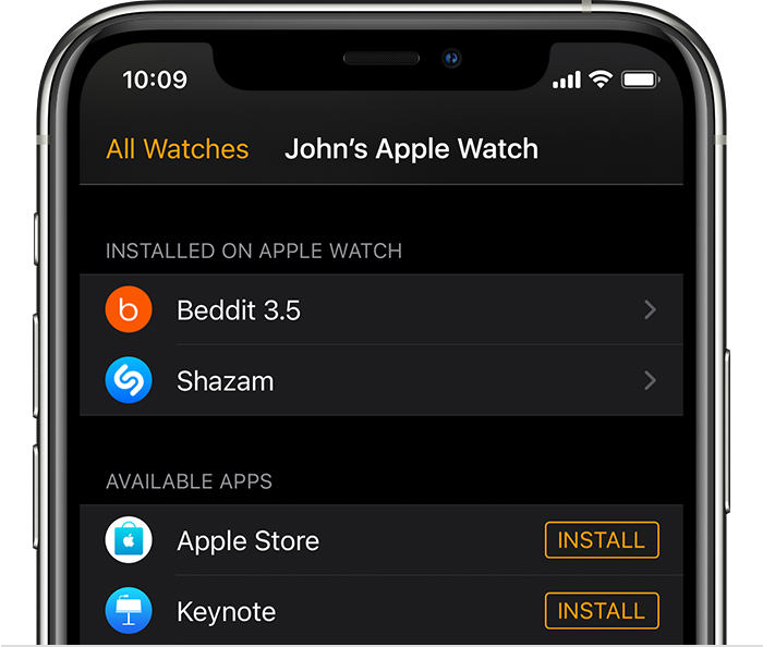 卡若苹果手机维修分享如何在 Apple Watch 上下载应用 