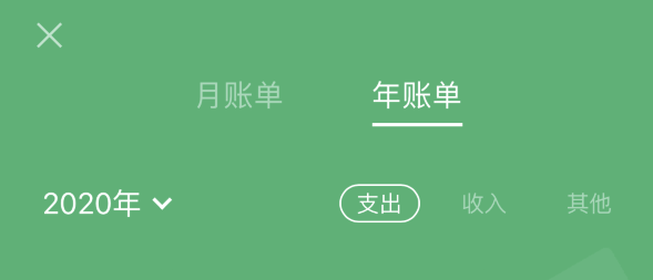 卡若苹果手机维修分享如何在 iPhone 上查看支付宝和微信年支出账单 