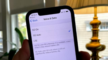 卡若苹果手机维修分享iPhone 12如何打开或关闭5G网络 
